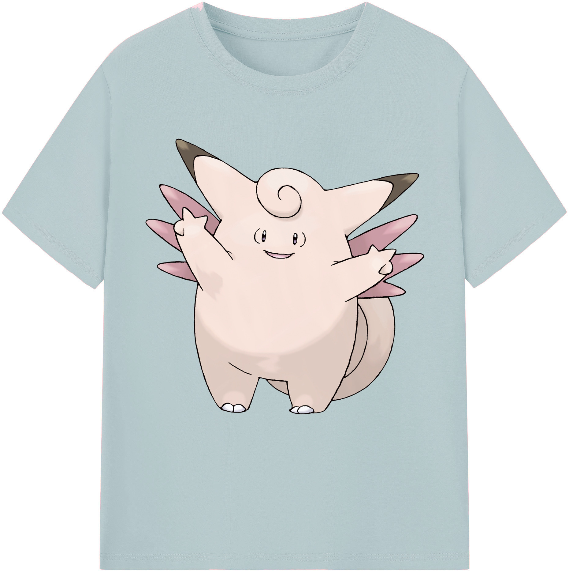 （画像用） ポケットモンスター Pokémon 綿100％半袖Tシャツ（フロントプリント）
